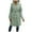 Z04-GN2, variant on BYHONG Women's Trench Coats Hooded Long Sleeved Spring and Autumn Jacket Loose Casual Windproof Jacket Beige XXXL