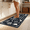 Black, variant on Kitchen Mats 20x47inch High Pile Rug,Thickened Kitchen Rug Kitchen Rules Theme Rugs Waterproof Non-Slip Rugs Comfort Standing Mat for Kitchen, Laundry Room, Farmhouse Home Decor