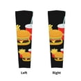 thumbnail image 5 of Men Women Hamburger Fries Cola Compression Arm Sleeves Cover Arms For Tattoo Cover Up Cooling Sports Sleeve, 5 of 7
