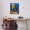thumbnail image 3 of Stupell Industries Van Gogh Dr Paul Gachet People Painting Wrapped Canvas Art Print Wall Art, 30 x 40, 3 of 8
