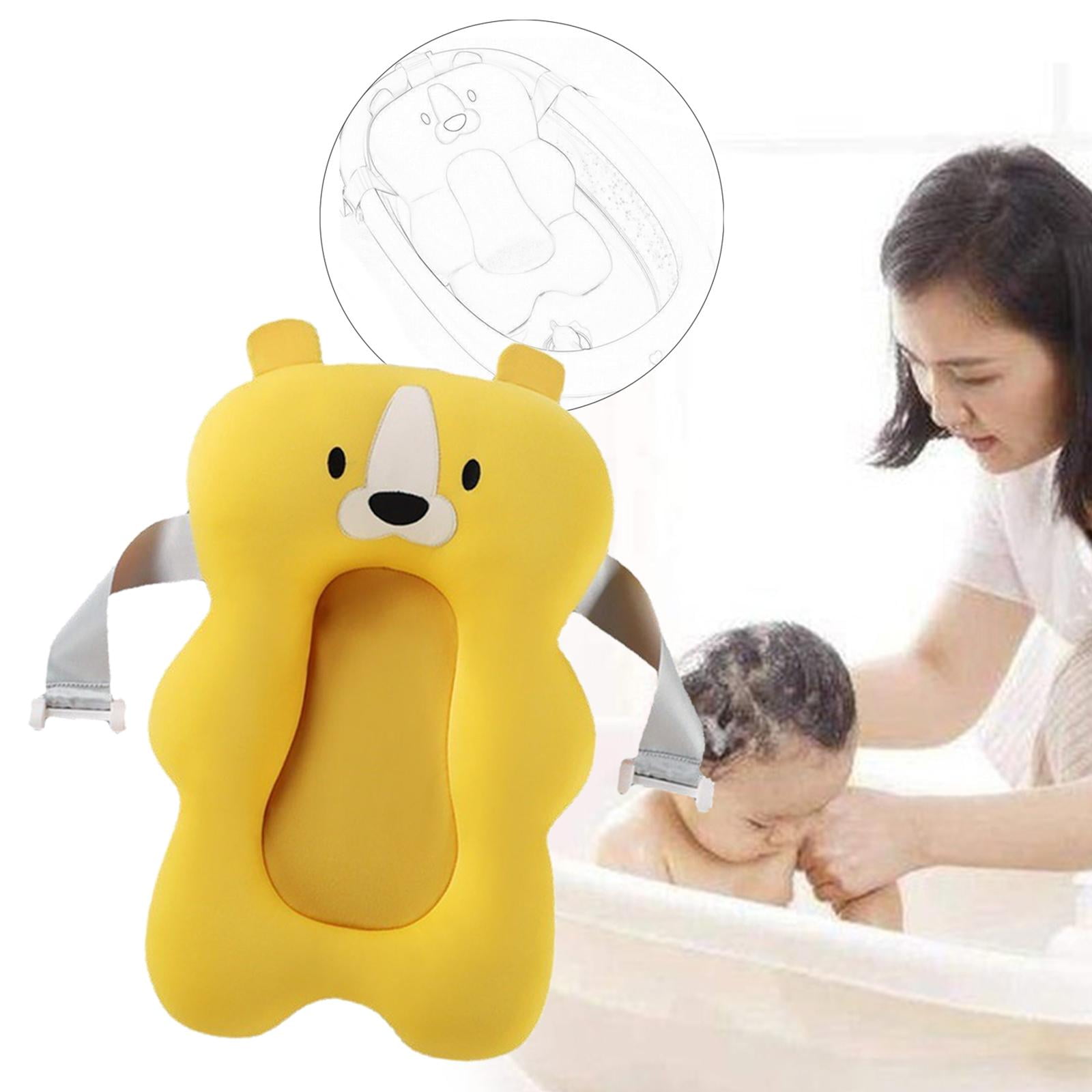 Bath Cushion Pad,Baby Bath Cushion Newborn Anti Slip Cushion Seat