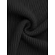 thumbnail image 5 of INSPIRAR CHIC Ropa de descanso para mujeres sin mangas, blusa suave de cuello en U, camisetas de dormir casuales S negras, 5 of 6