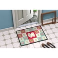 thumbnail image 4 of Carolines Treasures CK5955JMAT Spitz Love Door Mat Indoor Rug or Outdoor Welcome Mat 24x36 Doormat 36"L x 24"W, 4 of 4