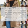 thumbnail image 3 of Hooded Coat for Women Single Breasted Long Sleeve Mid Length Casual Solid Color Winter Jacket Wool Coat with Pockets, 3 of 6