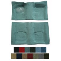 ACC 1967-1969 Chevy Camaro Loop Carpet Kit, Black