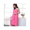 thumbnail image 3 of Quick Dry Microfiber Bath Towel Body Wrap for Women, One Size, 3 of 5