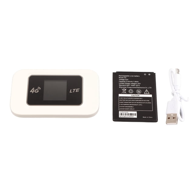 Enrutador WiFi 4G Sincero con fuente de alimentación permanente inteligente 150 Mbps