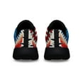 thumbnail image 4 of Patriotic Eagle God Bless America Shoes Sneakers for Women Men Black Size 9.5, 4 of 7