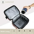 thumbnail image 3 of MIER Adult Lunch Box Insulated Lunch Bag Large Cooler Tote Bag for Men, Women, Double Deck Cooler, 3 of 6