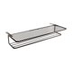 thumbnail image 2 of Estante organizador para armarios | Estante apilable que ahorra espacio para cocina, baño, despensa, encimera de café | Estante debajo del fregadero para platos, botellas, latas, ollas, sartenes, 2 of 6