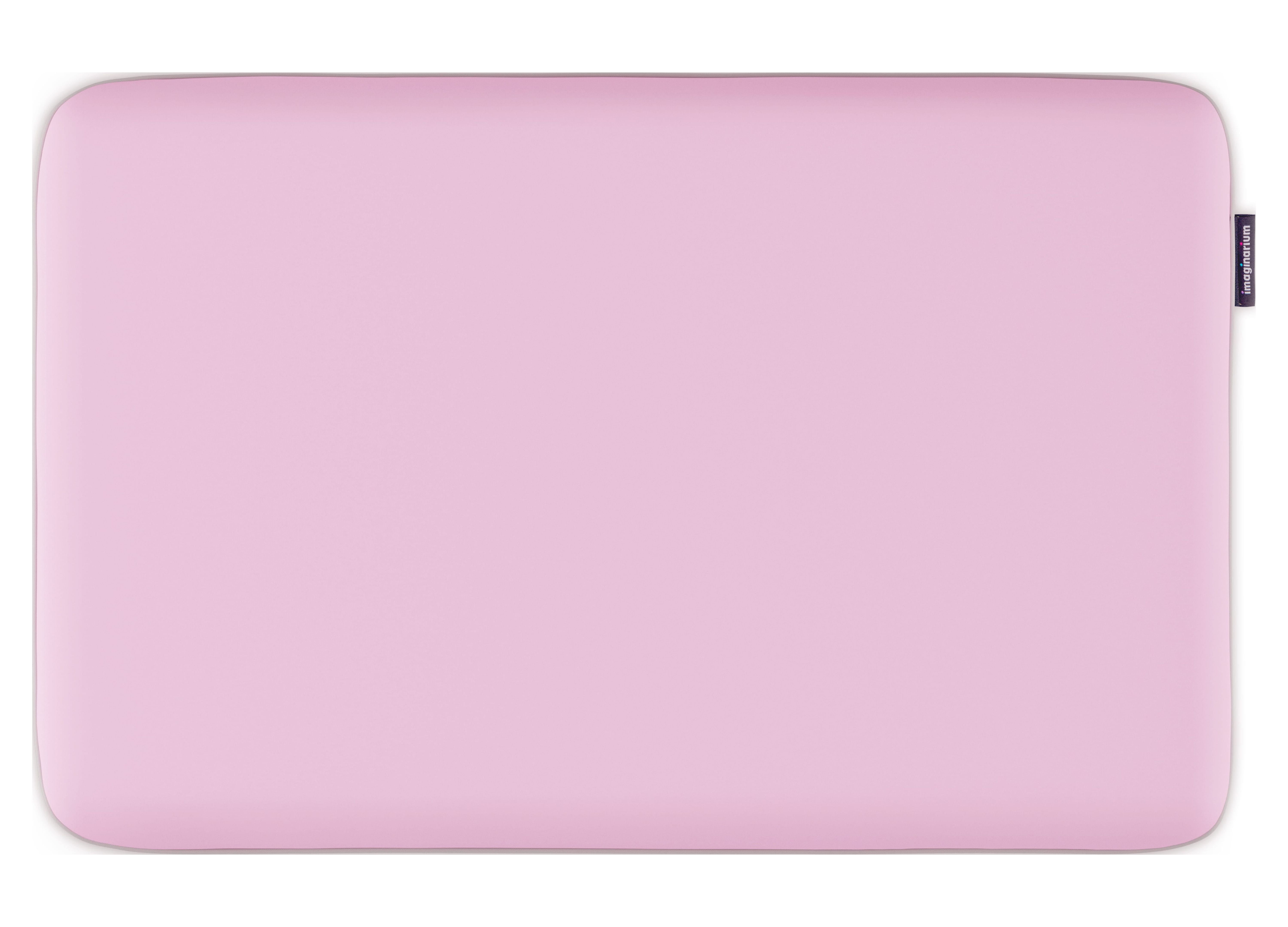 Memory Foam Fun Pillow With Cool-to-the-Touch Cover, Standard/Queen, Pale Pink, 1 Pack