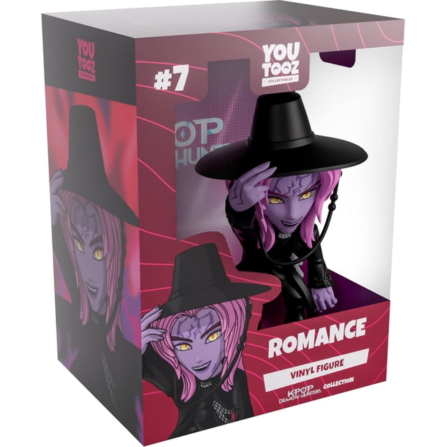 Figura Youtooz Kpop Demon Hunters Romance 4.8 Pulg