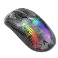 thumbnail image 2 of Ratón Para Juegos Ratón transparente inalámbrico con cable Cómodo ratón silencioso para el hogar (negro transparente) Likrtyny Para estrenar, 2 of 6