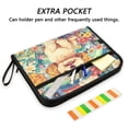 thumbnail image 2 of Organ Folder 14.2 x 0.8 x 10.6 Inches 13 Separate Pockets A4 Size Documents Folder A Sort Storage File Manager For The Home Office Rainbow Dog Pattern, 2 of 7