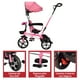 thumbnail image 4 of Triciclo para Niños JOYKOO Evolutivo Asiento giratorio 360 Rosa, 4 of 7