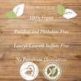 thumbnail image 5 of Exfoliante corporal espumoso de coco LATHER – Exfoliante suave e hidratante para todo tipo de piel – Deja la piel suave y tersa – Exfoliante para el cuerpo manos y pies – Tarro de 4 onzas, 5 of 5