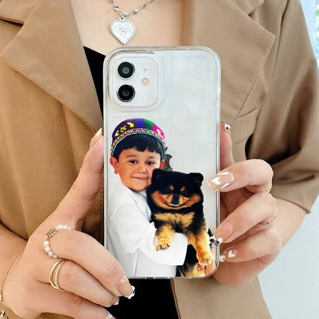 Funda de teléfono hasbulla divertida, carcasa transparente de TPU para iPhone 11, 12, 13, 14, Mini Pro Max, XR, X, XS, 8, 7, 6 Plus, SE 2020 Fivean unisex