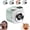 Green, variant on Mini Camera Shaped Portable Fan, Portable Mini Handheld & Neck Fan, 199-Speed Turbo Cooling, LED Display USB Rechargeable Personal Cooling Fan for Outdoor Office