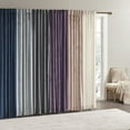 thumbnail image 4 of Room Darkening Poly Velvet Rod Pocket/Back Tab Curtain Panel Pair(2 Pcs Window Panels), 4 of 7