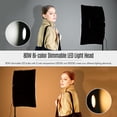thumbnail image 4 of Mistaha 3200K-5500K Bi-color Photography LED Softbox Lighting Kit 2pcs 80W Dimmable LED Light Continuous Studio, 4 of 8
