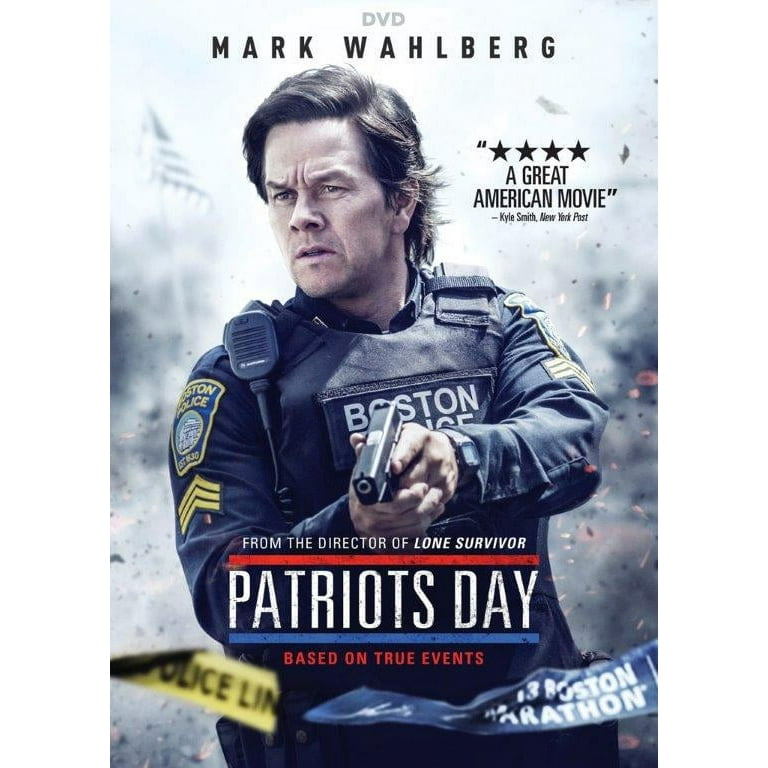 Patriots Day (DVD) - Walmart.com