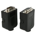 thumbnail image 4 of Módulo de conector de terminal, 2 piezas DB9 Tipo de tuerca Pasadores de conector de terminal Adaptador en serie Tecnología innovadora, 4 of 8