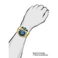 thumbnail image 6 of Invicta Men's 12756 Bolt Reserve Chronograph Blue Mother-Of-Pearl Dial 18k Gold Watch, 6 of 6