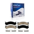thumbnail image 6 of Detroit Axle - Front Rear Disc Rotors Brake Pads for Chevrolet Silverado GMC Sierra 2500 HD Suburban Avalanche Yukon XL 2500, 6 of 7