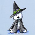 thumbnail image 2 of CafePress - Witchy Westie Infant Bodysuit - Baby Light Bodysuit, Size Newborn - 24 Months, 2 of 4