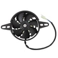 thumbnail image 4 of Ventilador de refrigeración para radiador de motocicleta de 12 V, enfriador de agua y aceite de alta eficiencia, ventilador eléctrico para 150-ATV Quad Go Kart Motocicleta de 250 cc, 4 of 14