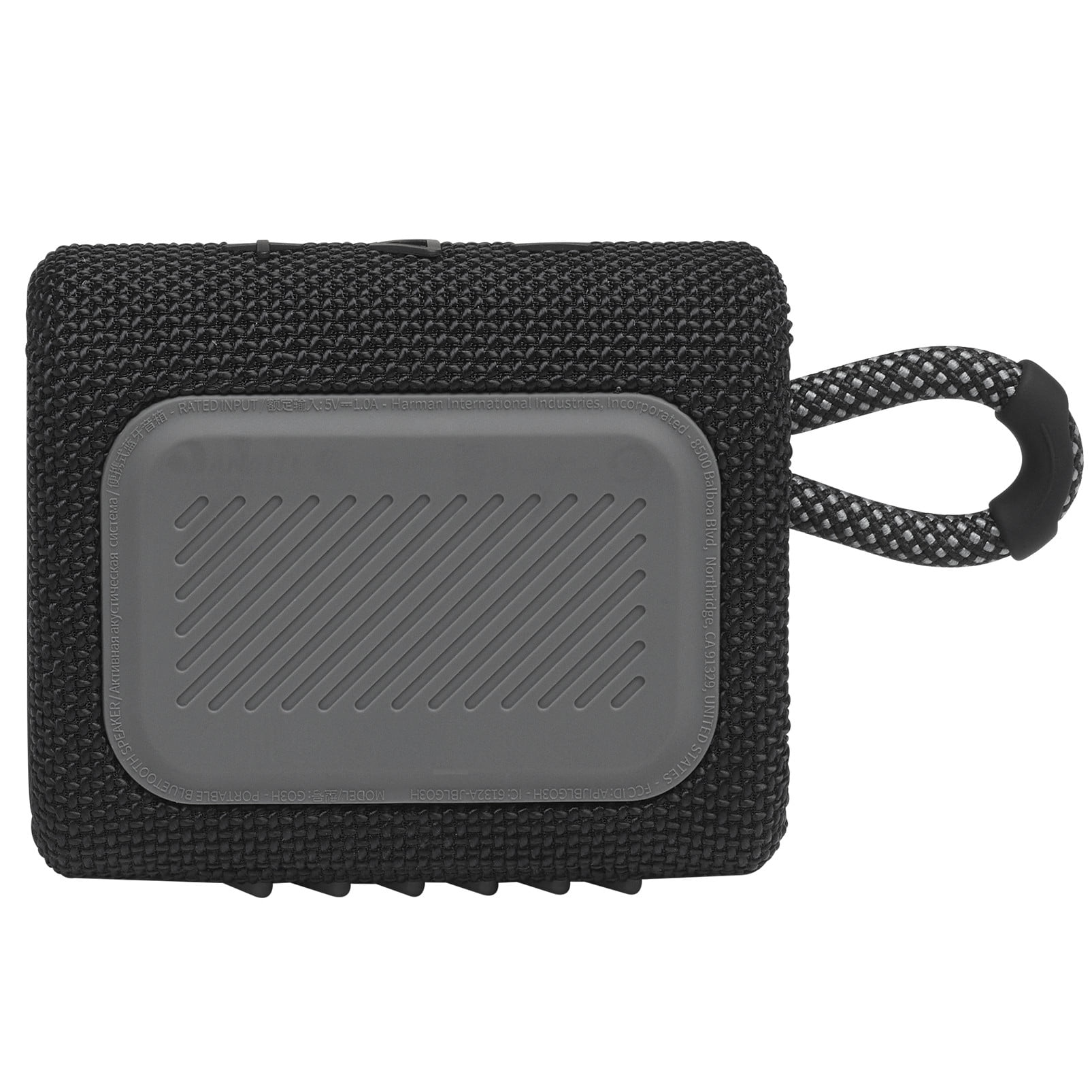 JBL Go 3 Portable Waterproof Speaker - Bluetooth, Music