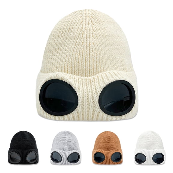 Hot Sales Under $5 Coffee Beanie GIJNRIUIUA Unisex Beanie Winter Knitted Cuffed Soft Warm Hat for Men/Women Ski Watch Cap Muslim Scarf