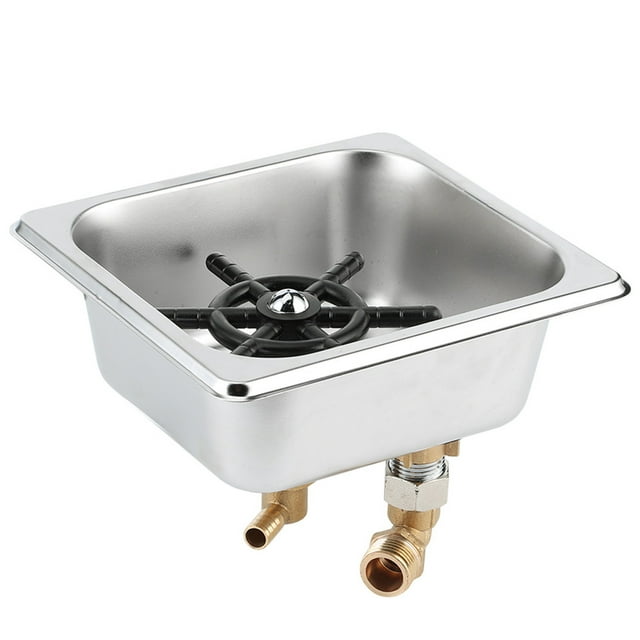Automatic Milk Tea Cup Washing Machine, Stainless Steel Cup Washer Cleaner Glass Rinser for Hotel Bar Kitchen Sink Coffee Milk Tea Cup