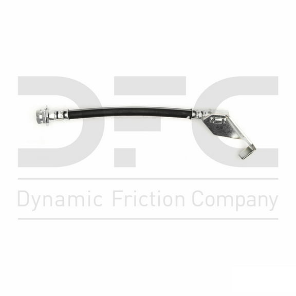 Rear Lower Right Dynamic Friction Company Brake Line Hose 350-42061 For 2014-2017 Jeep Cherokee