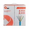 thumbnail image 4 of Bobina de cable Qian QHR-CAT6-10 UTP CCA Caja con 100m Color azul, 4 of 6