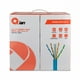 thumbnail image 4 of Bobina de cable Qian QHR-CAT6-10 UTP CCA Caja con 100m Color azul, 4 of 6