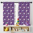 thumbnail image 5 of Blackout Kids Curtains,Purple Fairy Unicorn Pattern Childrens Insulated Curtains Set Of 2,Bedroom Essentials,Toddler Room Decor 42"x54", 5 of 5