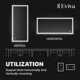 thumbnail image 6 of Eviva LED Bathroom Mirror with Lights and Anti Fog for Shower, 6 of 7