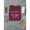 thumbnail image 3 of Antiworld Antidotetechno Style T-Shirt Men -Image by Shutterstock, Male 5X-Large, 3 of 4