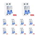 thumbnail image 2 of 2P DC 1000V Solar Mini Circuit Breaker 3A 6A 10A 16A 20A 25A 32A 40A 50A 63A DC, 2 of 4