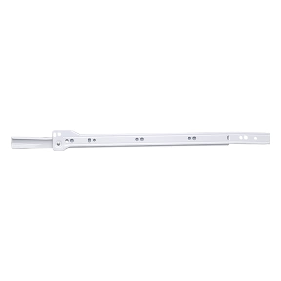 Hickory Hardware Drawer Slide Collection 22" Drawer Slide, Side Mount - White