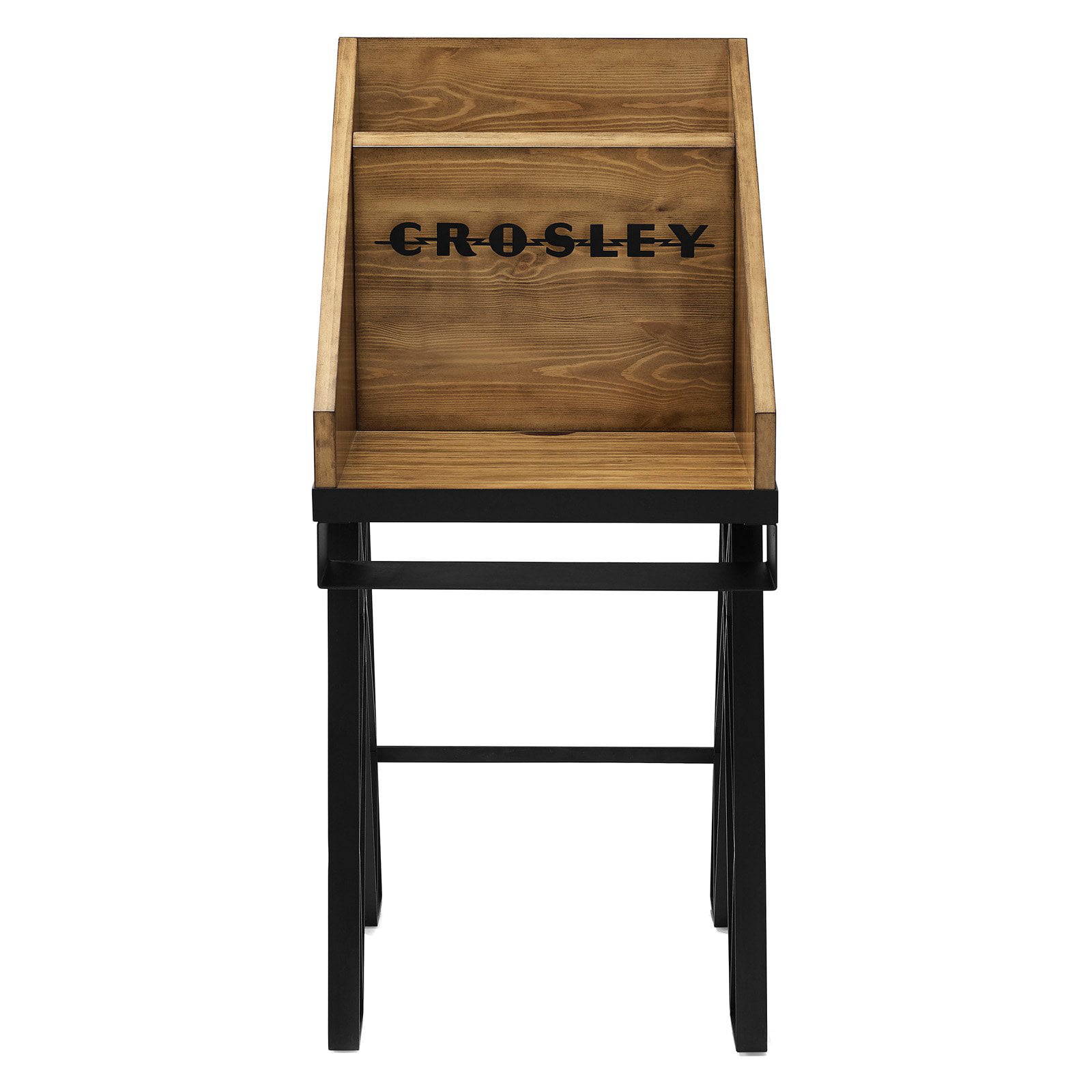 Crosley Brooklyn Turntable Stand in Natural 