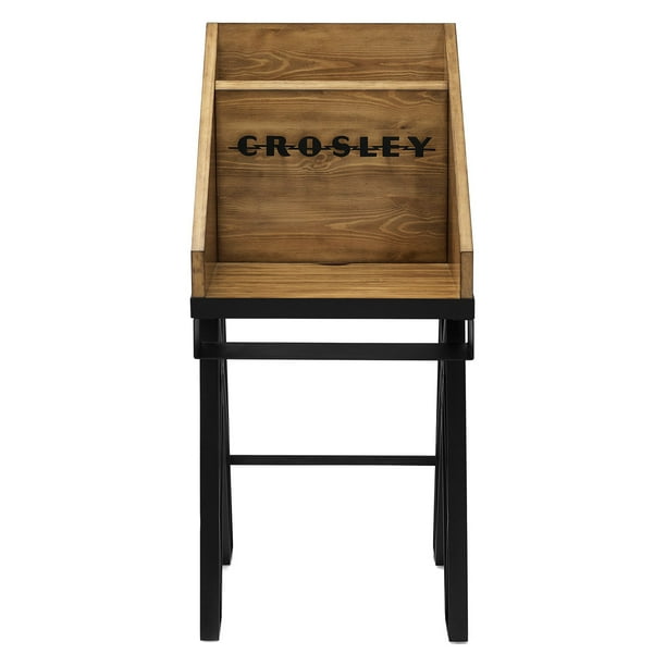 CROSLEY BROOKLYN TURNTABLE STAND IN NATURAL