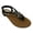 Black, variant on Women Fashion Victoria K Braided Sandals, Everyday Sandals, Vacation/Summer Sandals,5 colors size 6-10