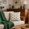 thumbnail image 3 of St Patricks Day Decorations, St. Patrick's Day Decorations, St Patricks Day Pillow Covers 18x18, St. Patrick's Day Cushion Cover for Living Room Sofa & Home Decor, 3 of 7