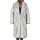 thumbnail image 2 of Abrigo de invierno cálido de manga larga para mujer de Augper, abrigo de piel sintética con cuello vuelto, chaqueta tipo suéter esponjosa de talla grande, 2 of 7