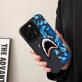 thumbnail image 3 of Phone Case for IPhone15ProMax IPhone 15 Case 11 Camouflage Shark XR Max Creative Case, 3 of 5