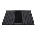 thumbnail image 2 of Couch Armrest Tray, Sofa Arm Tray Flexible Arm Table for Drinks Snacks Phone with Anti Slip Design Water Surface, 2 of 7
