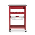 thumbnail image 6 of Linon Clarke Kitchen Cart, Multiple Colors, 6 of 10