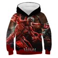 thumbnail image 1 of Venom Boys Otoño/Invierno Camiseta de manga larga Venom 2 Nueva moda Niños Sudaderas con capucha Teen Boys Marvel Tops Pullover Ropa 1-14Y4T zhangyuxiang CONDUJO, 1 of 2